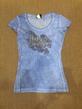 HARLEY DAVIDSON LADIES TEE SMALL